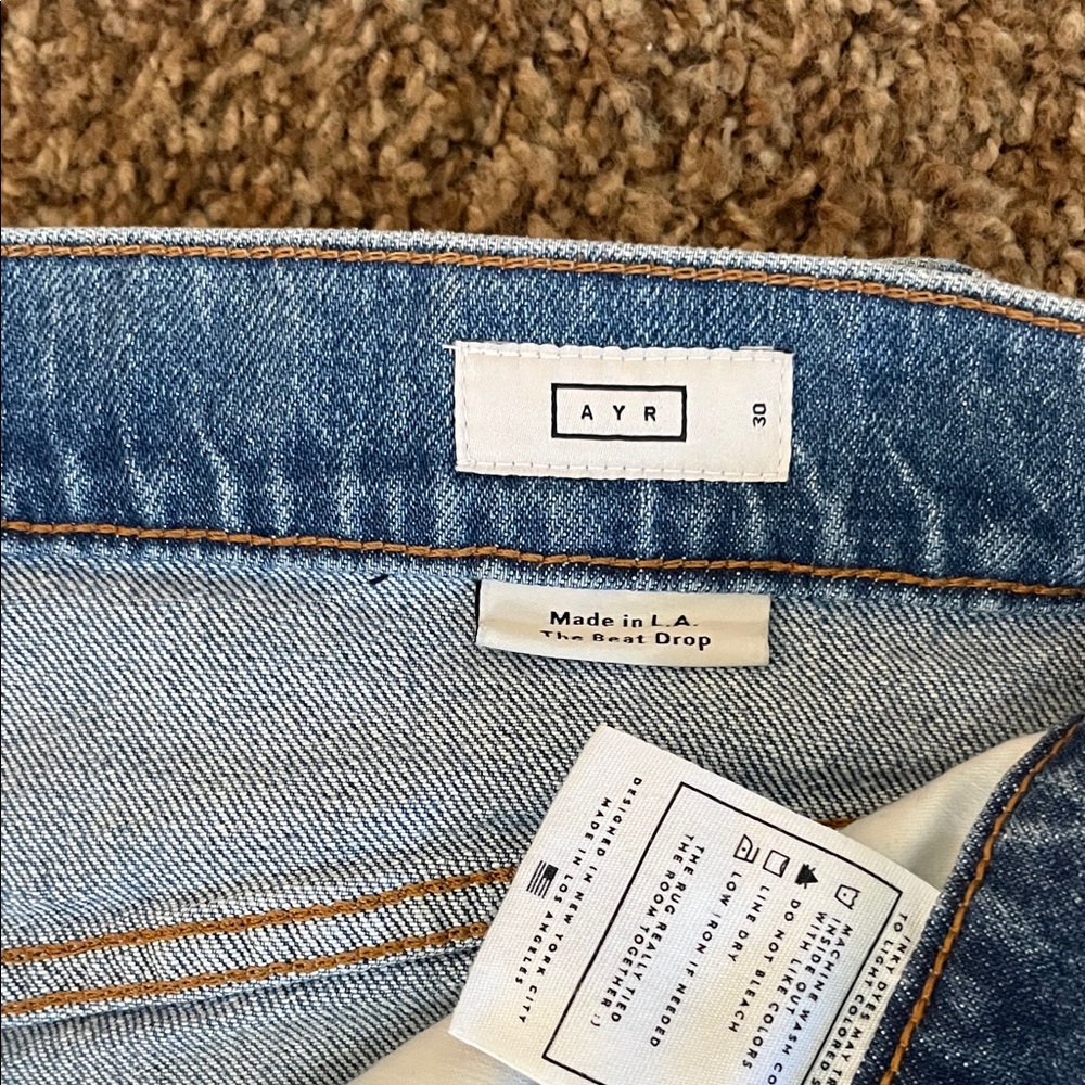 AYR Classic Blue Jeans
